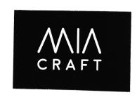 Trademark MIA CRAFT