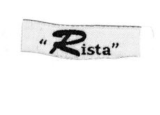 Trademark Rista + LOGO