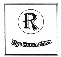 Trademark TIGA BERSAUDARA + LOGO