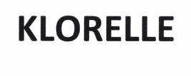 Trademark KLORELLE + LOGO