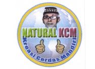 Trademark NATURAL KCM KREASI CERDAS MANDIRI + LUKISAN