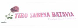 Trademark TIRO SABENA BATAVIA + LOGO