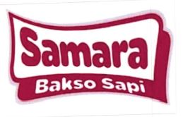 Trademark SAMARA BAKSO SAPI