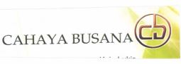 Trademark CAHAYA BUSANA + LOGO