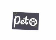 Trademark PETO + LOGO