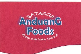 Trademark BATAGOR ANDUANG FOODS RESEP WARISAN LELUHUR