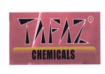 Trademark TAFAZ CHEMICALS + LOGO