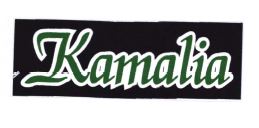 Trademark KAMALIA