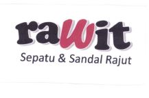 Trademark RAWIT SEPATU & SANDAL RAJUT