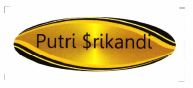 Trademark PUTRI $RIKANDI + LOGO