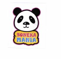 Trademark BONEKA MANIA + LOGO