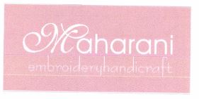 Trademark Maharani + LOGO