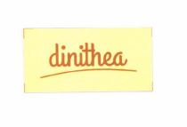 Trademark dinithea + LOGO