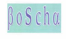 Trademark BoScha + LOGO