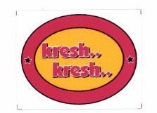 Trademark KRESH KRESH + LOGO