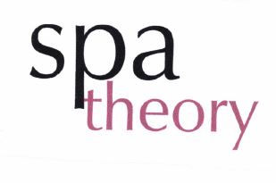 Trademark SPA THEORY + LOGO