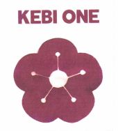 Trademark KEBI ONE + LOGO