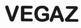 Trademark VEGAZ + LOGO