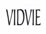Trademark VIDVIE