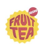 Trademark FRUIT TEA SOSRO + LOGO