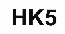 Trademark HK5