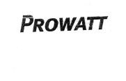 Trademark PROWATT