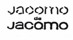 Trademark JACOMO DE JACOMO