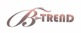 Trademark B-TREND + LOGO