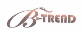 Trademark B-TREND + LOGO