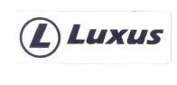 Trademark L LUXUS + LOGO