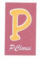 Trademark P.CLARISI + LOGO