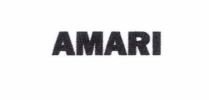 Trademark AMARI