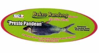 Trademark PRESTO PANDEAN