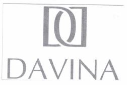 Trademark DAVINA + LOGO