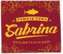 Trademark SABRINA PAMPIS TUNA SOULMATNYA NASI + LUKISAN