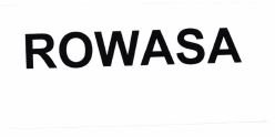 Trademark ROWASA