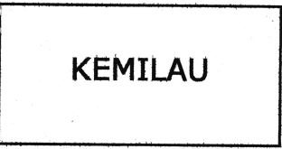 Trademark KEMILAU