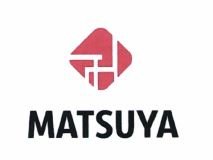 Trademark MATSUYA + LOGO