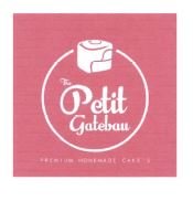 Trademark PETIT GATEBAU, PREMIUM HOMEMADE CAKE'S + LOGO