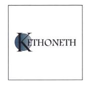 Trademark KETHONETH + LOGO