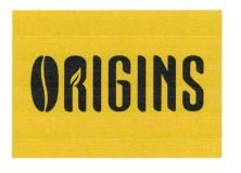 Trademark ORIGINS + LOGO