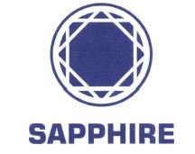 Trademark SAPPHIRE + LOGO