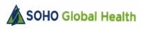 Trademark SOHO GLOBAL HEALTH+ Logo