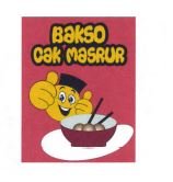 Trademark BAKSO CAK MAKSUR + LUKISAN