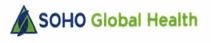 Trademark SOHO GLOBAL HEALTH + Logo