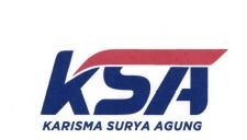 Trademark KSA KARISMA SURYA AGUNG + LOGO