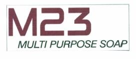 Trademark M23 MULTIPURPOSE SOAP + LOGO