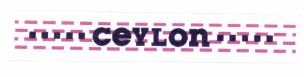 Trademark CEYLON + LOGO