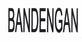 Trademark BANDENGAN