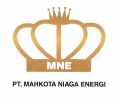 Trademark MNE MAHKOTA NIAGA ENERGI+LOGO